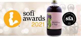 Blackberry & Sage Cocktail Mixer and Mocktail Mixer, 16 fl oz - La Cuisine