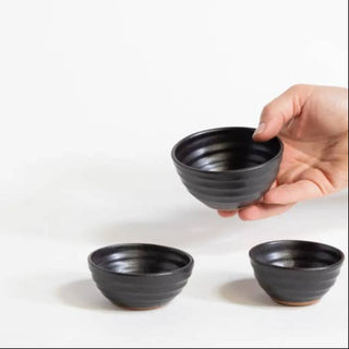 Artist Choice Little Bowls, Black - La Cuisine