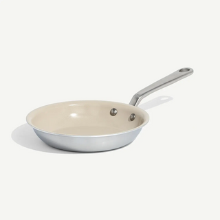 8" Ceramic Clad Frying Pan - Sand - La Cuisine