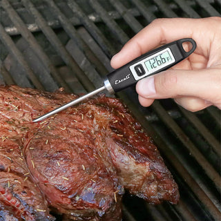 Gourmet Digital Thermometer, Black - La Cuisine