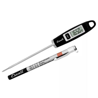 Gourmet Digital Thermometer, Black - La Cuisine