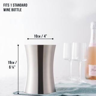 Silver Wine Cooler