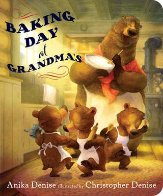 Baking Day at Grandma's - La Cuisine