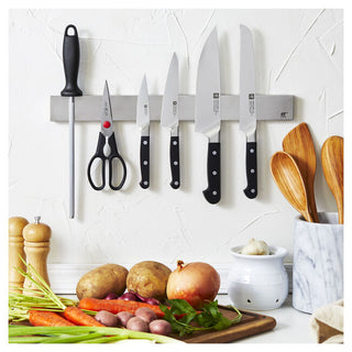 Pro 7 Piece Set w/ Magnetic Knife Bar - La Cuisine