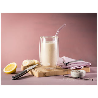 Sorrento Glass Bent Straws, Set/4 - La Cuisine