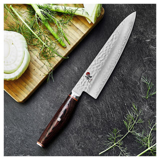 Miyabi Artisan 6000 8" Chef's Knife - La Cuisine