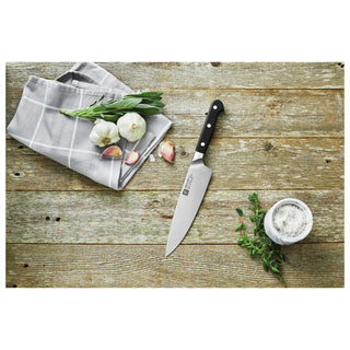 Pro 7" Chef's Knife, Black