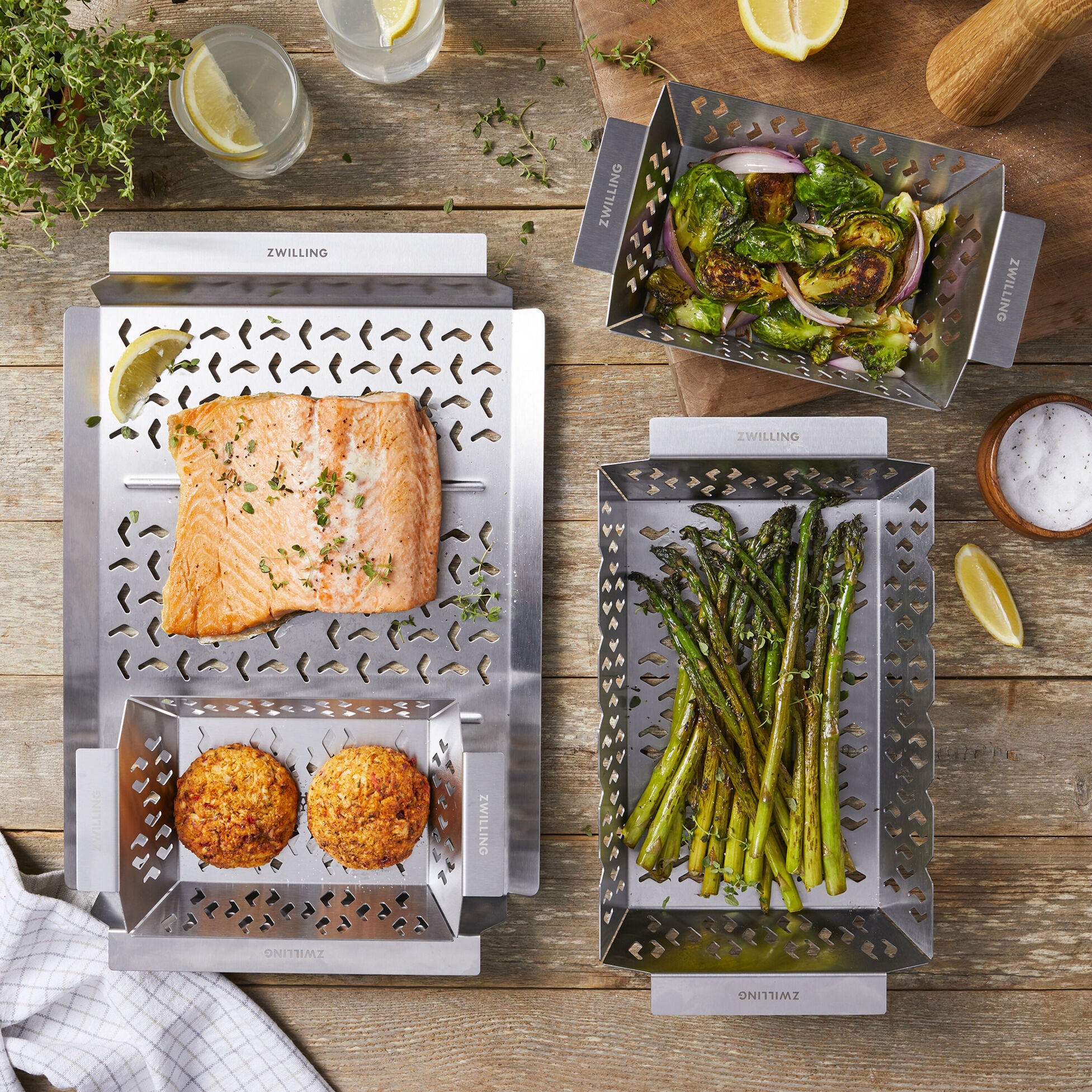 Summertime: Red, White & Blue – La Cuisine