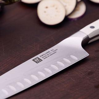 Pro LeBlanc 7" Hollow Edge Santoku Knife