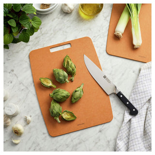 Cutting Boards  Plant Fiber Cutting board 14.5x11.25, Natural - La Cuisine