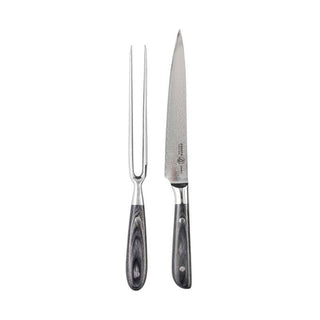 Avanta Damascus Carving Set/2