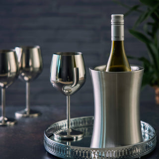 Silver Wine Cooler