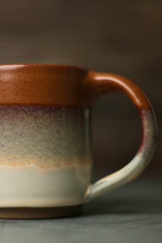 Handmade Ceramic Mug, Sienna