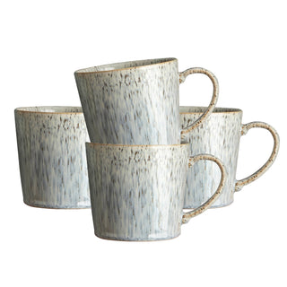 Halo Heritage Speckle Mug Set/4