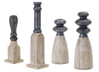 Candle Holders, Set/4