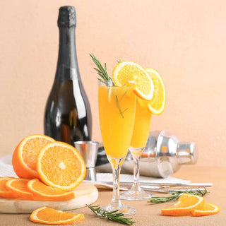 Mimosa Mixer w/ Tangerine & Mango for Cocktails and Mocktails, 16 fl oz - La Cuisine