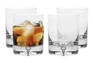 Double Old Fashion with Bubble, Set/4