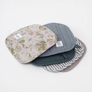 Natural Linen Potholder - La Cuisine