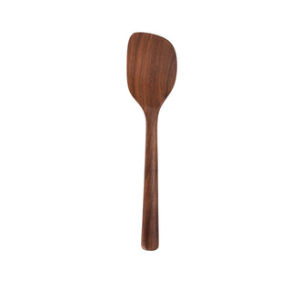 12" Walnut Wood Left Handed Spatula - Kitchen Utensil - La Cuisine