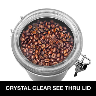 Stainless Steel Coffee Canister