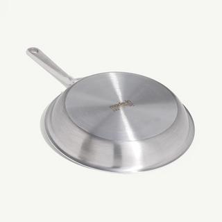 10" Ceramic Clad Frying Pan - Sand - La Cuisine