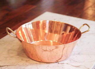 Large Copper English Tub - La Cuisine