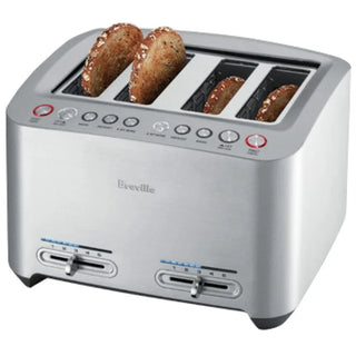 Die-Cast 4-Slice Smart Toaster™ - La Cuisine