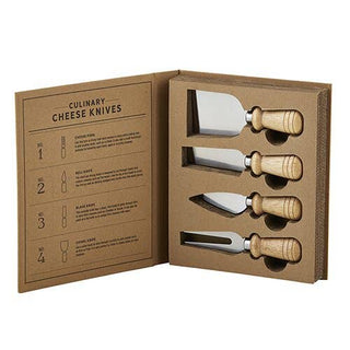 Cheese Knives Book Box - La Cuisine