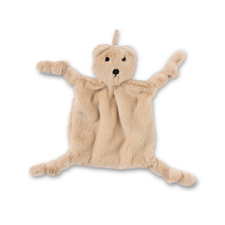Pacifier Buddy Bernie the Bear: Tan - La Cuisine