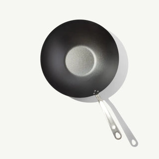 Seasoned Carbon Steel Wok
