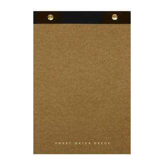 Gold Rivet Basic Notepad