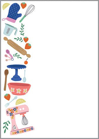 Memo Pad -  My Kitchen - La Cuisine