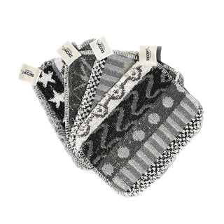 Skoy Scrub Blk/Gray Set/2