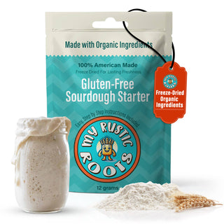 Organic Gluten Free Sourdough Starter