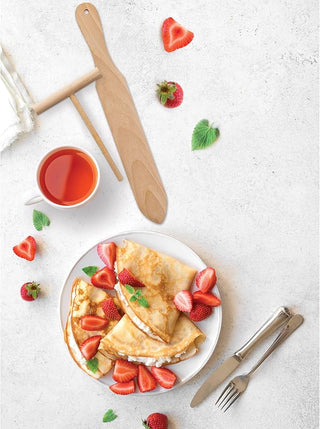 Mrs. Anderson's Baking Crepe Spatula & Spreader Set - La Cuisine