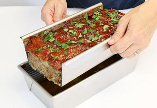 Meat Loaf Pan with Insert