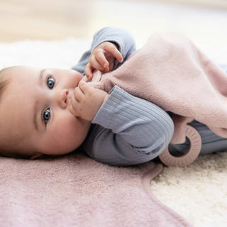 Teether Buddy Charlotte the Cat: Pink - La Cuisine