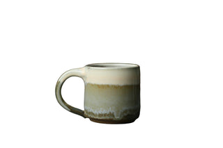 Handmade Ceramic Mug, Forest Green
