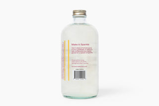 Glitter Simple Syrup, 16 fl oz with Edible Glitter - La Cuisine