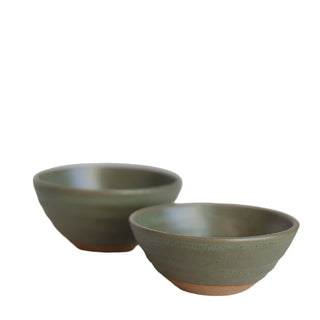 Artist Choice Little Bowls in Sage Green - La Cuisine