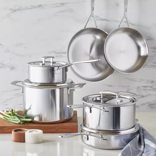 Industry Stainless Steel, Set/10 PC