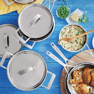 Industry Stainless Steel, Set/10 PC
