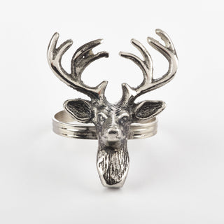 Reindeer Design Napkin Ring - La Cuisine