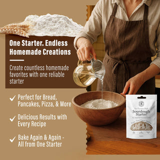Organic Sourdough Starter