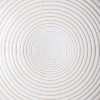 Studio Grey White Large Ridged Bowl