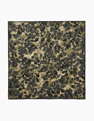Camo Dog Towel - La Cuisine