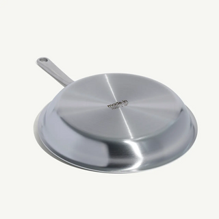 12" Stainless Steel Frying Pan - Italian - La Cuisine