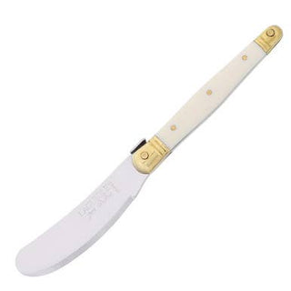 Jean Dubost Mini Spreader Ivory with Brass Detail - La Cuisine
