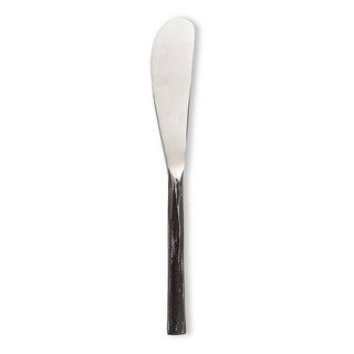 Rustic Black Pate Spreader - 6.5"L