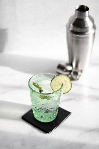 Square Coaster Set/4 - Black